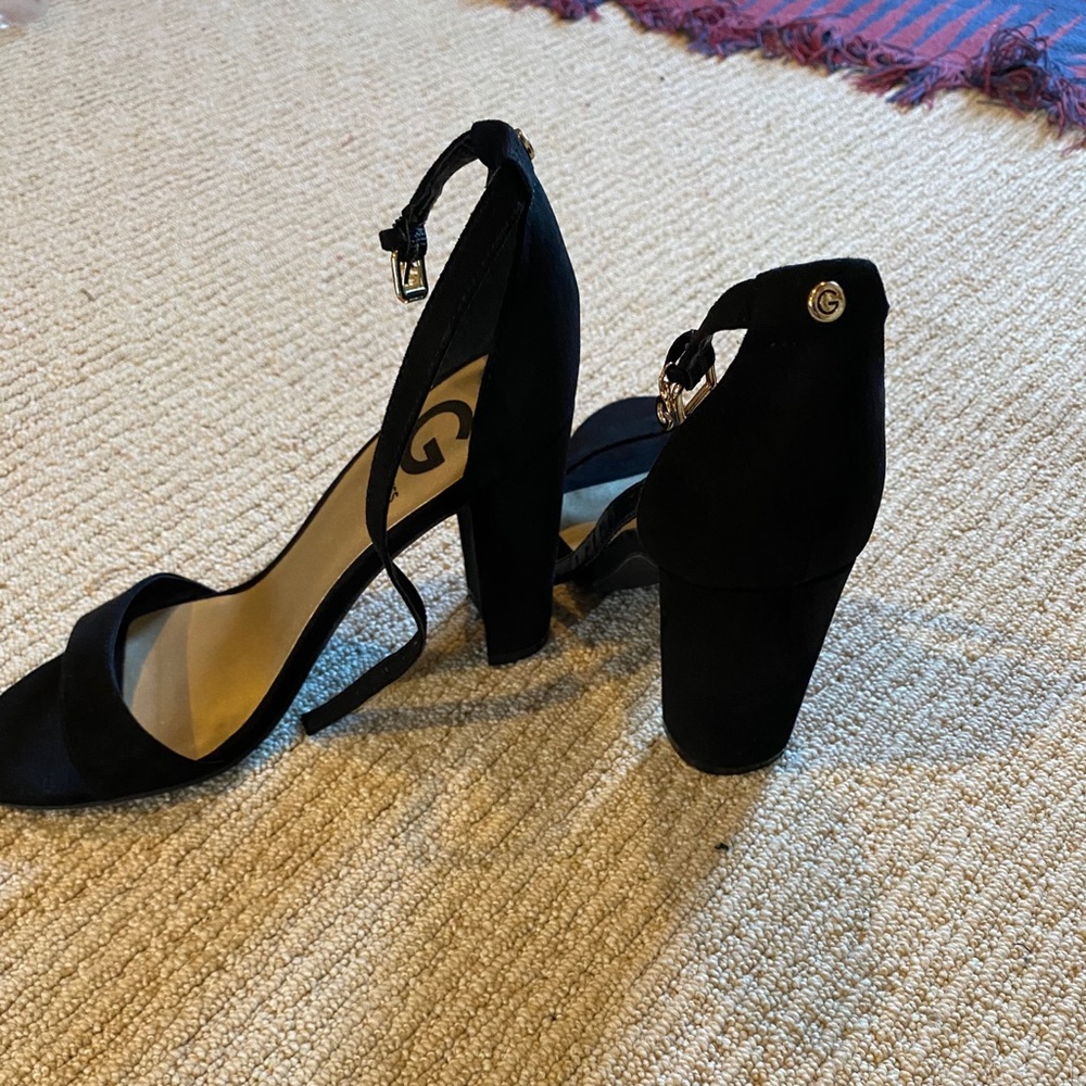 Black high heels